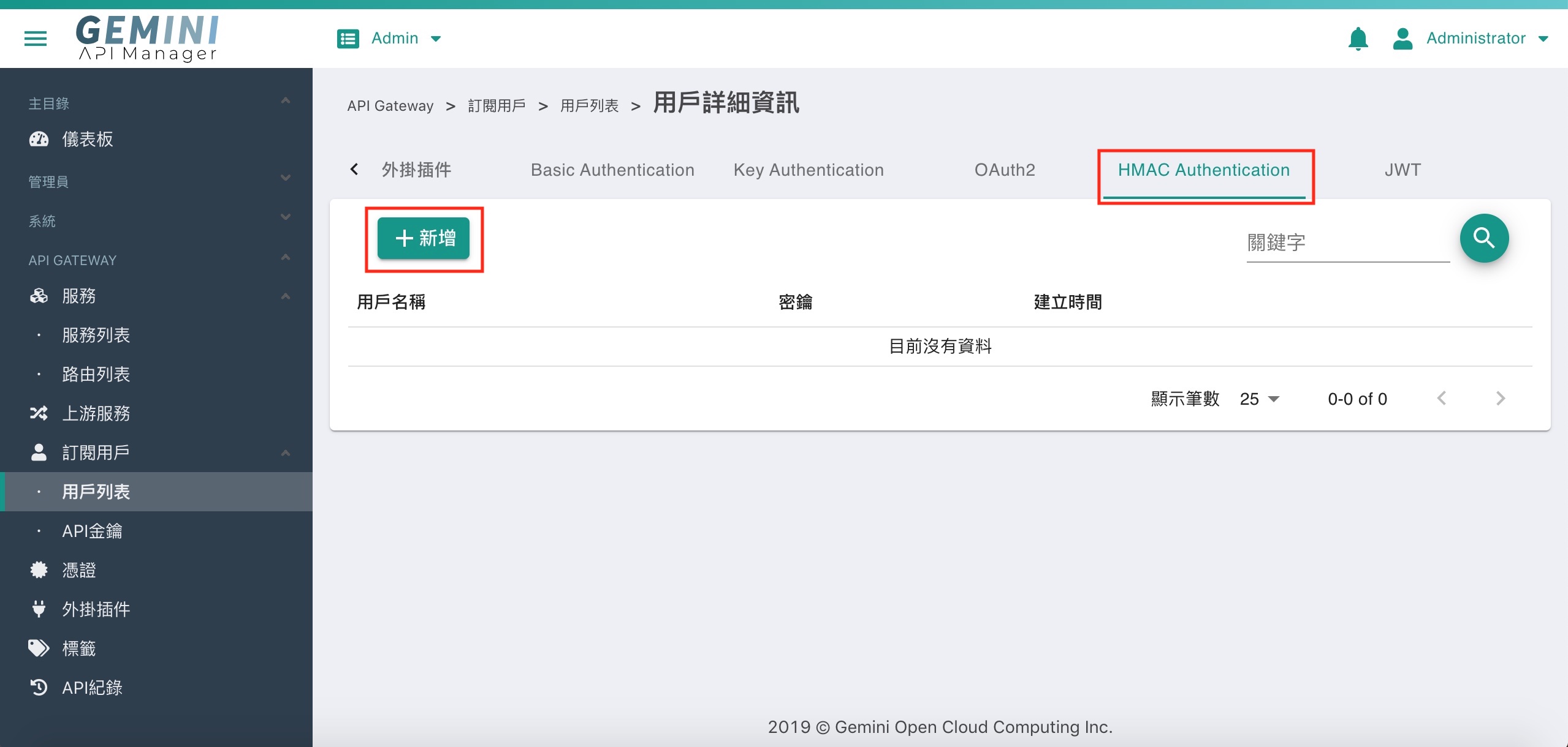 hmac auth