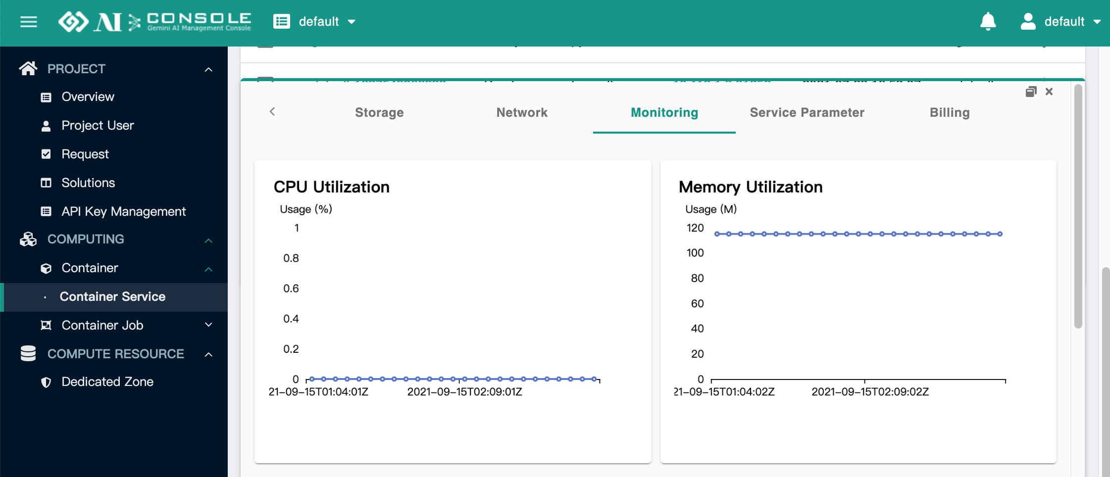 container monitoring