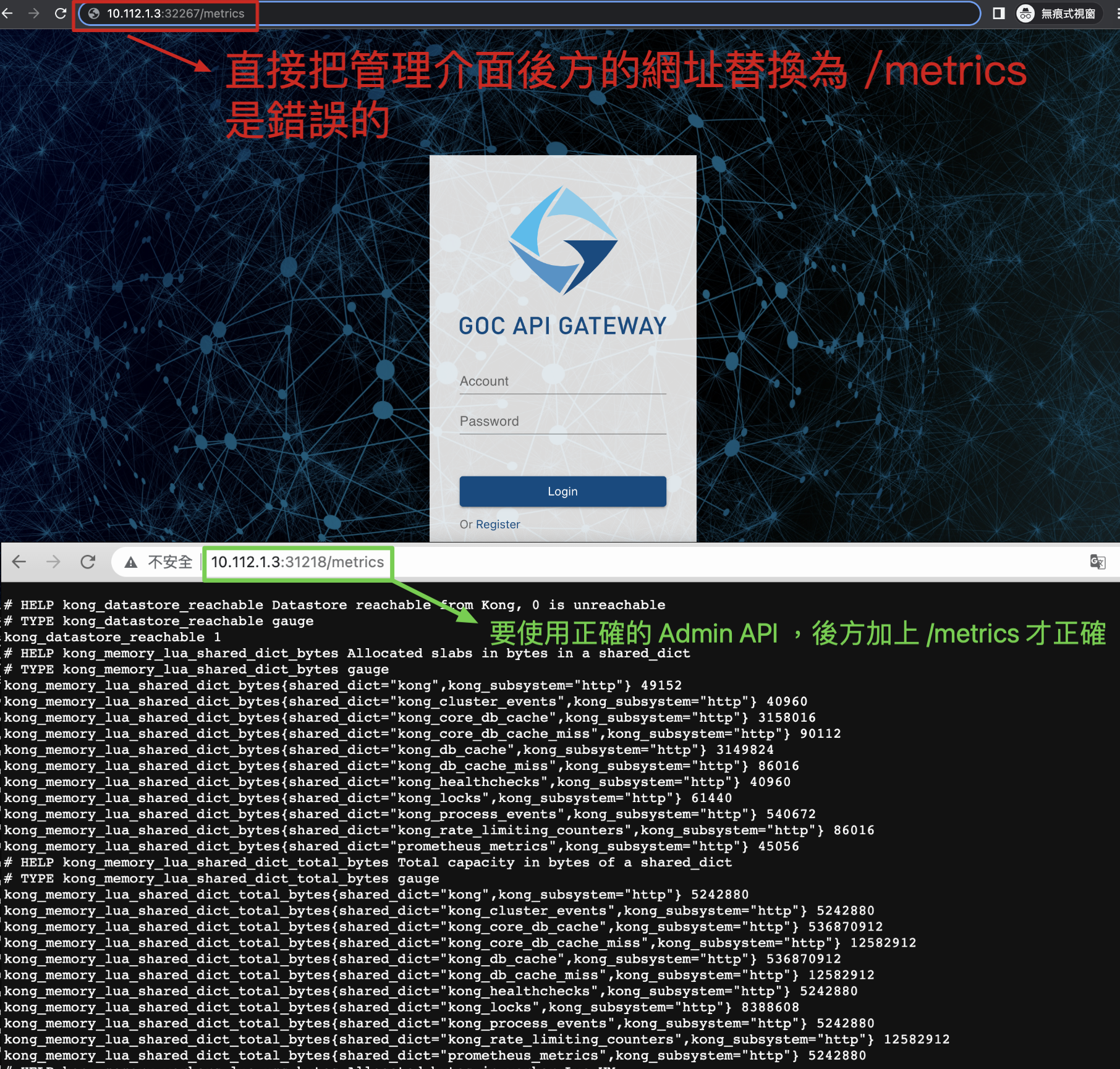 metrics api 示意圖