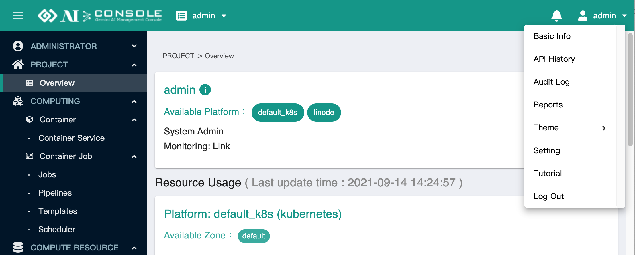 others user info