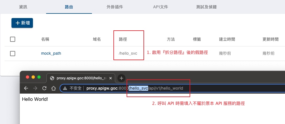 API自訂前綴