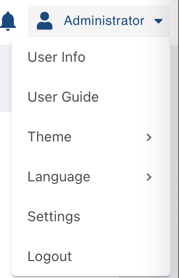 Quick Setup Menu