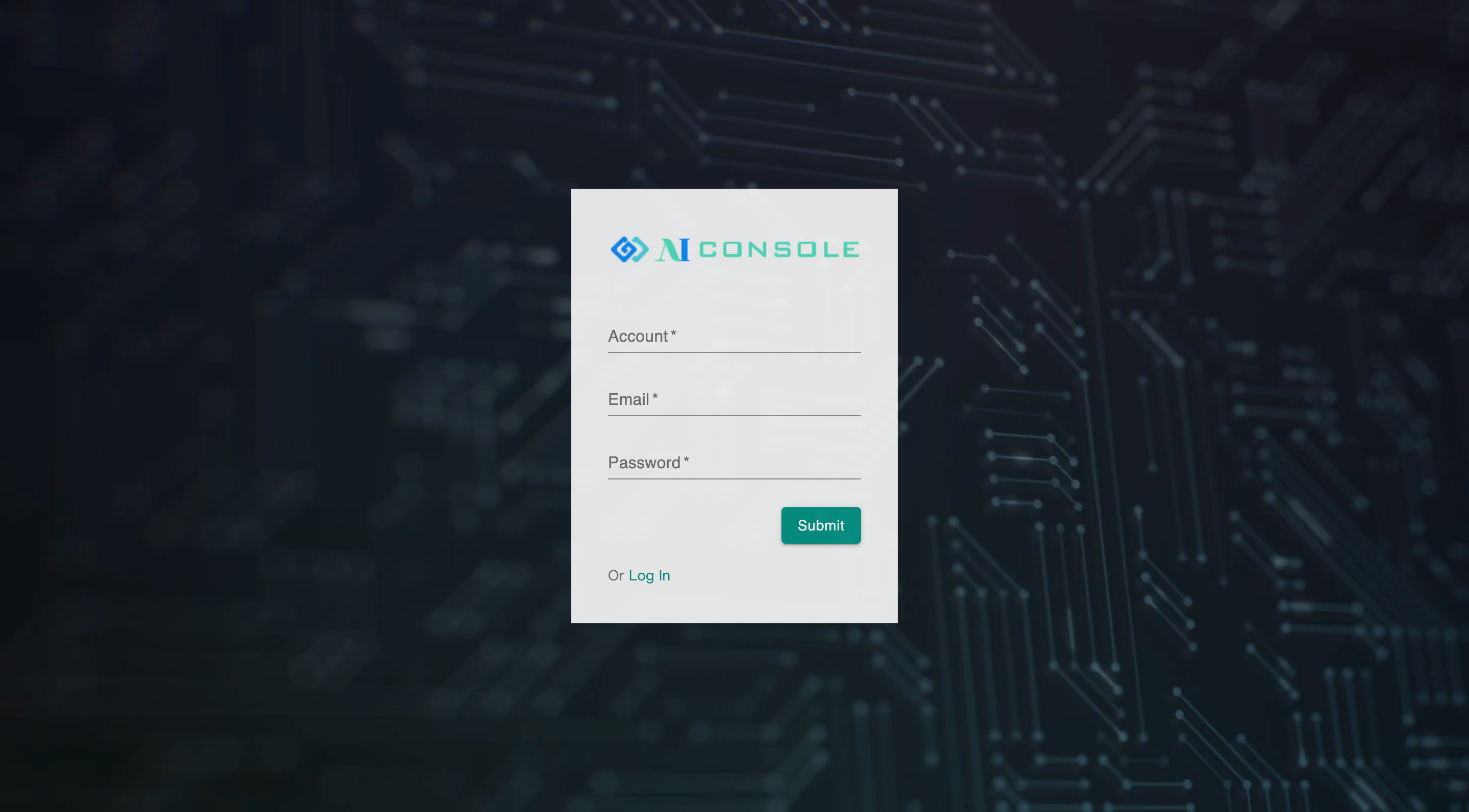 register page