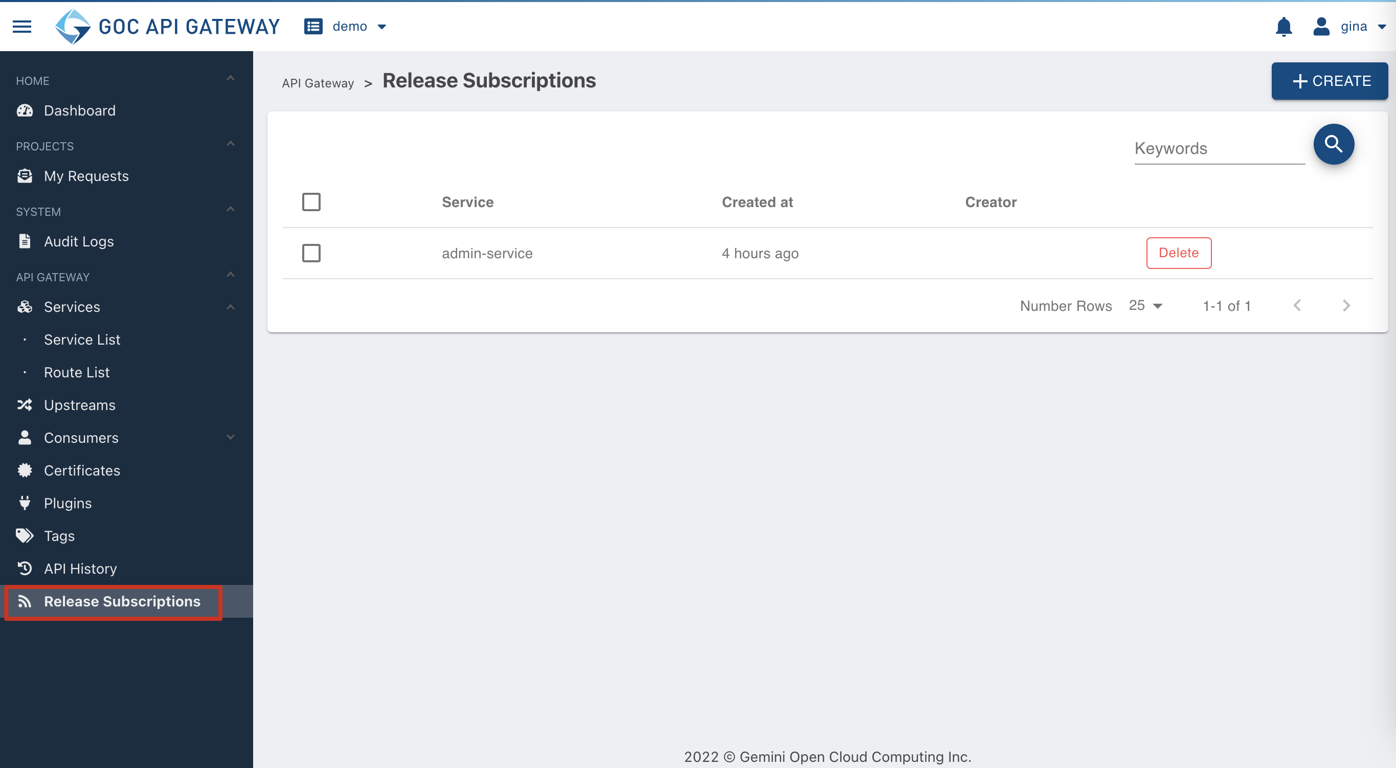 release-subscription-list