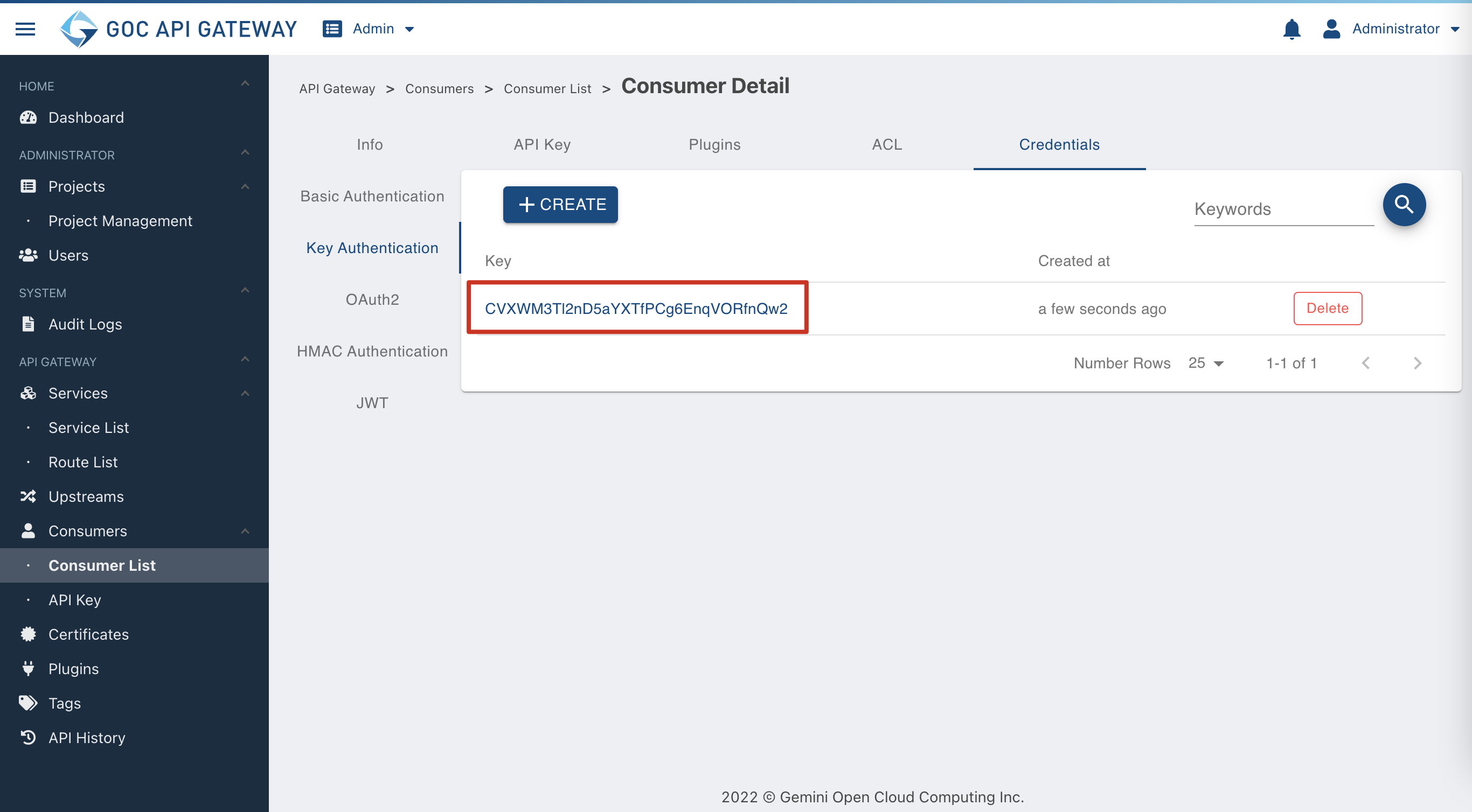 key auth3