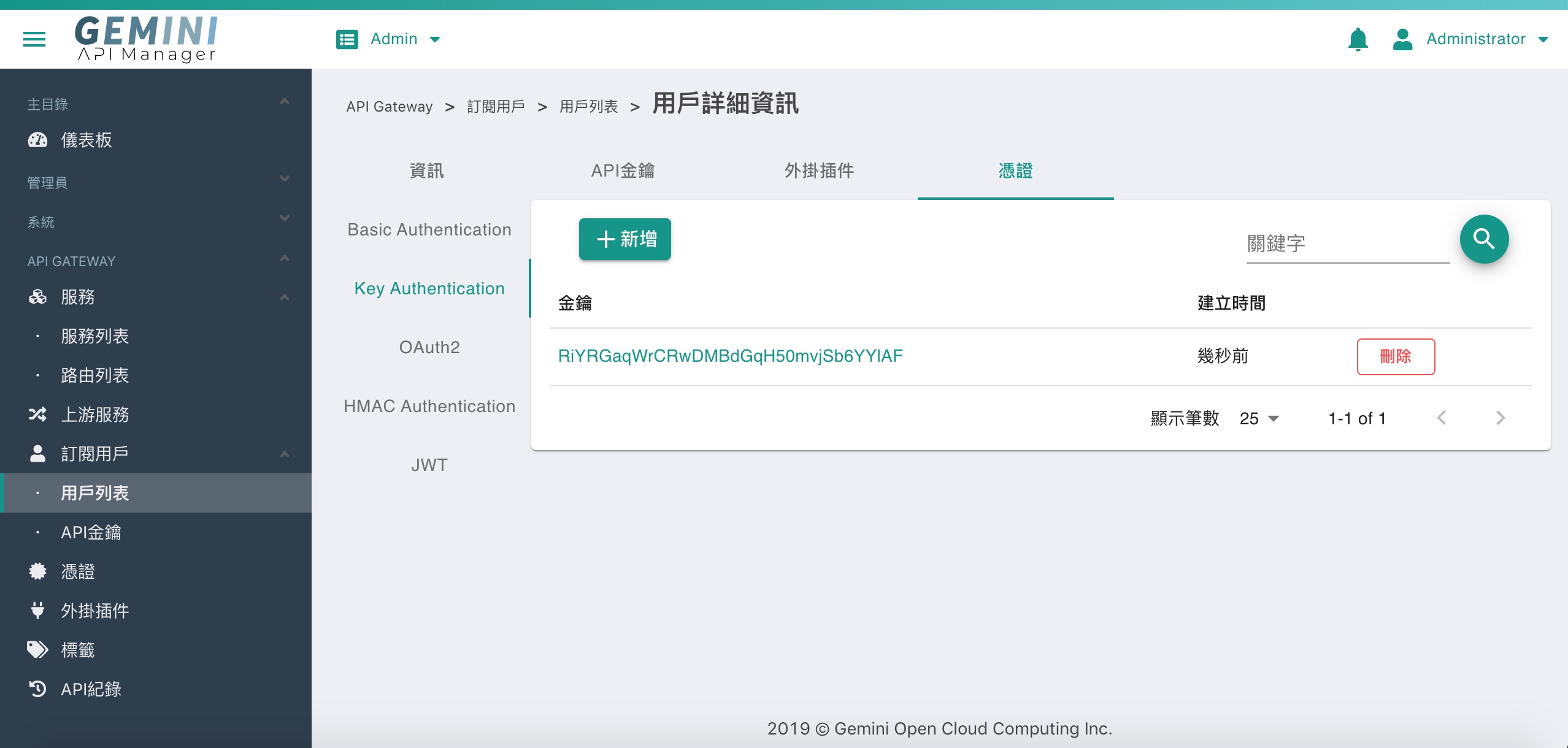 key auth3